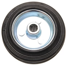 BGS-80959 Kerék 100 mm, tömör gumi