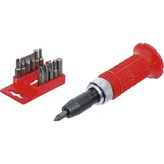 BGS-712 Kézi ütőműves légkulcskészlet behajtófejekkel 12,5mm (1/2")