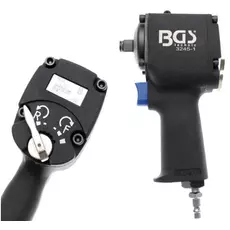 BGS-3245-1 Légkulcs 1/2&quot; (678 Nm) extra rövid 98mm