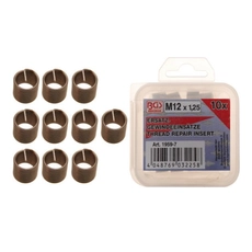 BGS-1959-7 10-piece Replacement Inserts, M12x1.25