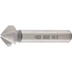 BGS-1997-5 Kúpos süllyesztő HSS, C forma (16,5mm)