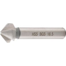 BGS-1997-5 Kúpos süllyesztő HSS, C forma (16,5mm)