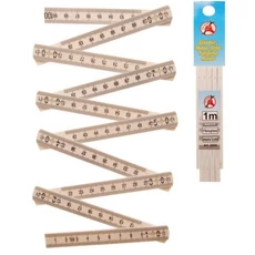 BGS-2054 Mérővessző műanyag, colostock 1 m BGS-2054 Mérővessző műanyag, colostock 1 m