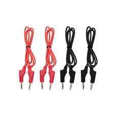 BGS-8937 Mérővezeték készlet 100cm/4mm BGS-8937 Mérővezeték készlet 100cm/4mm