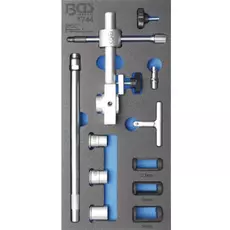 BGS-1744 Levegős szeleprugó feszítő készlet 15-részes