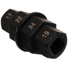 BGS-5058 Motorkerékpár speciális betét, 10mm (3/8") 17-19-22-24mm