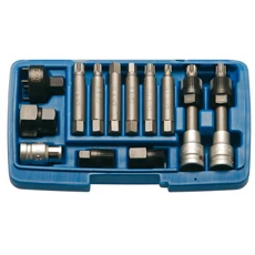 BGS-4246 Generátor bit készlet, 12 részes, 1/2" BGS-4246 Generátor bit készlet, 12 részes, 1/2"