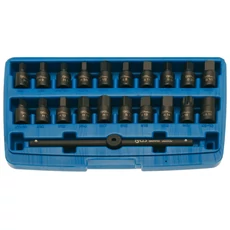 BGS-1014 Olajleeresztő készlet 10mm (3/8") 21 darabos BGS-1014 Olajleeresztő készlet 10mm (3/8") 21 darabos