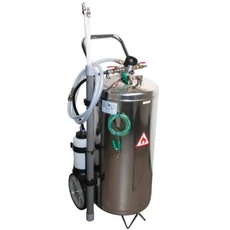 BGS-8702 Levegős üzemanyag leeresztő 40 L