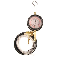 BGS-8026-1 Nyomásmérő óra csövekkel BGS-8026 üzemanyagnyomás mérő készletből