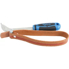 BGS-1054 olajszűrő leszedő, szíjas 50-130mm