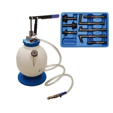 BGS-9992 Váltóolaj feltöltő pumpa, adapterekkel 7l