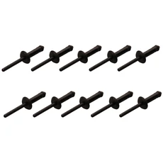 BGS-8463-2 Műanyag szegecs készlet 5,0x17,2mm (10db)