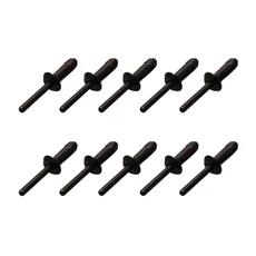 BGS-8463-3 Műanyag szegecs készlet 6,6x17,2mm (10db)