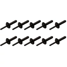 BGS-8463-4 Műanyag szegecs készlet 6,3x25,2mm (10db)