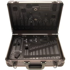 BGS-15501-LEER Üres aluminium koffer BGS-15501 BGS-15501-LEER Üres aluminium koffer BGS-15501