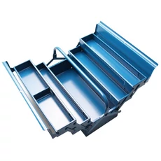 BGS-3300 Szerszámos láda, 430x200x200mm, 5 rekeszes