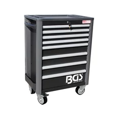 BGS-4114 Profi műhelykocsi, 8 fiók 259 részes