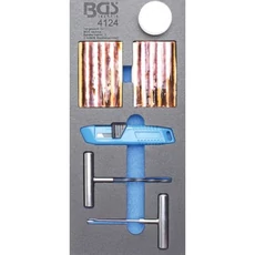 BGS-4124 Műhelykocsi-betét, gumijavító készlet 54 darabos