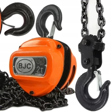 BJC láncos csörlő, 3m, 2T