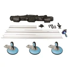 Bautool kerlitvágó készlet 3 tapadókoronggal (max 3.2m, 8mm lapokhoz)