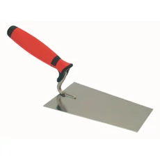 Bautool rozsdamentes kőműveskanál, soft nyéllel 160mm