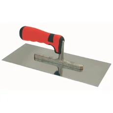 Bautool rozsdamentes glettelő, soft nyéllel 130x280mm