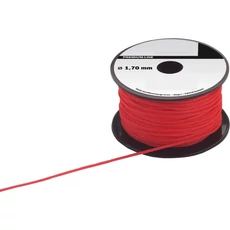 Bautool kőműves zsinór 1.7mm/50m, piros
