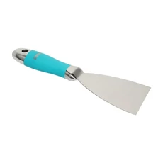 Bihui rozsdamentes spatula, egybeöntött soft nyél, 40mm