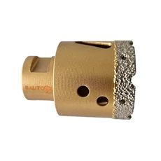 Bautool gyémántfúró sarokcsiszolóhoz 6mm, M14 (Gold)