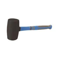 Bautool gumikalapács, puha nyéllel 60mm