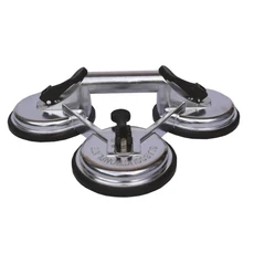 Bautool tapadókorong tripla, fém 120kg