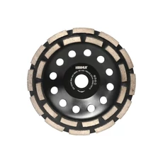 Bihui duplasoros gyémánt csiszolókorong 22.23x180mm