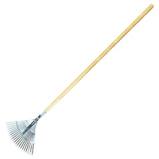 Bellota lombseprű fa nyéllel, állítható, 385-480mm Bellota lombseprű fa nyéllel, állítható, 385-480mm