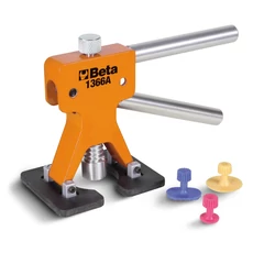 Beta 1366A horpadás eltávolító szerszám 19 műanyag gombás készlettel Beta 1366A horpadás eltávolító szerszám 19 műanyag gombás készlettel