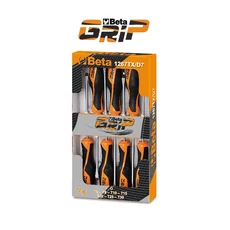 Beta 1267TX/D7 7 részes imbusz-csavarhúzó készlet Torx® csavarokhoz
