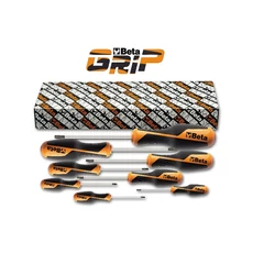 Beta 1268RTX/S8  8 részes imbusz-csavarhúzókészlet markolattal Tamper Resistant Torx® csavarokhoz