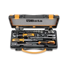 Beta 900/C13-8 21 részes 1/4" dugókulcs készlet fém dobozban
