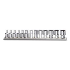 Beta 900/SB13 13 részes 1/4&quot;  hatlapú dugókulcs készlet