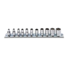 Beta 900AS/SB11 11 részes 1/4" hatlapú dugókulcs készlet