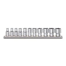 Beta 920AS/SB11 11 részes 1/2&quot; tizenkétszögű dugókulcs készlet tartóval