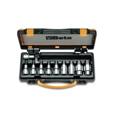 Beta 920PE/C10 10 részes 1/2&quot; imbusz-dugókulcs szerszám készlet kofferben