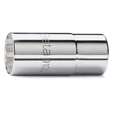 Beta 910BL/8 3/8"tizenkétszögű hosszú dugókulcs, 8 mm