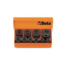 Beta 710/C10 10 részes 3/8&quot; gépi dugókulcs készlet fémdobozban