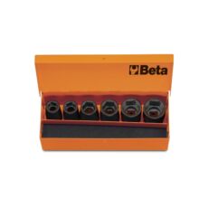 Beta 720/C6 6 részes 1/2&quot; gépi dugókulcs készlet
