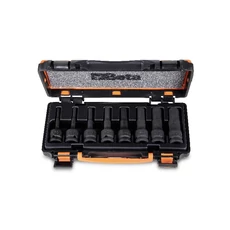 Beta 720ME/C8 8 részes 1/2" gépi dugókulcs készlet fémdobozban Beta 720ME/C8 8 részes 1/2" gépi dugókulcs készlet fémdobozban