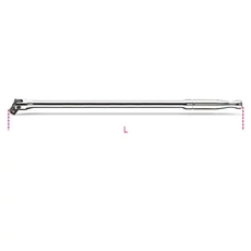 Beta 920M/35L 1/2" hosszú, csuklós fémhajtószár
