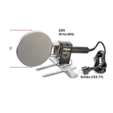 Beta 311/1 platnis kézi csőhegesztő PE, PP, PVC és PVDF csövekhez Beta 311/1 platnis kézi csőhegesztő PE, PP, PVC és PVDF csövekhez