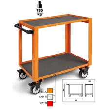 Beta CP51 nagyszilárdságú szerszámoskocsi