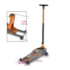 Beta 3029/2T 4 kerekes alacsony profilú krokodilemelő, 2t